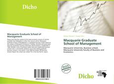 Capa do livro de Macquarie Graduate School of Management 
