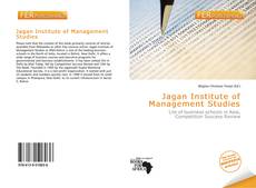 Bookcover of Jagan Institute of Management Studies