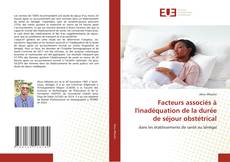 Capa do livro de Facteurs associés à l'inadéquation de la durée de séjour obstétrical 