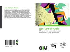 Jack Turnbull Award的封面