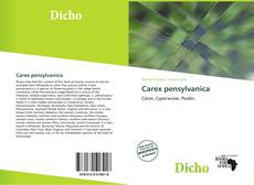 Capa do livro de Carex pensylvanica 