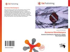 Portada del libro de Acmena Hemilampra