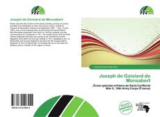Borítókép a  Joseph de Goislard de Monsabert - hoz