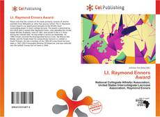 Portada del libro de Lt. Raymond Enners Award