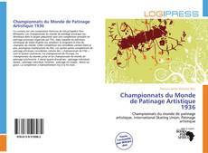 Championnats du Monde de Patinage Artistique 1936 kitap kapağı