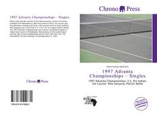 Bookcover of 1997 Advanta Championships – Singles