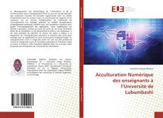 Couverture de Acculturation Numérique des enseignants à l’Université de Lubumbashi