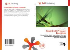 Portada del libro de Gilad Shalit Prisoner Exchange