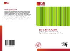 Copertina di Leo J. Ryan Award