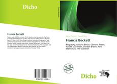 Capa do livro de Francis Beckett 