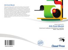 Portada del libro de AIA Gold Medal