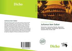 Capa do livro de Julianus ben Sabar 