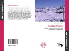 Acacia Aneura kitap kapağı