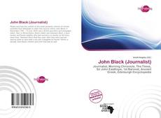 Bookcover of John Black (Journalist)