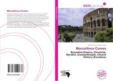 Capa do livro de Marcellinus Comes 