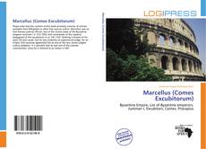 Marcellus (Comes Excubitorum) kitap kapağı