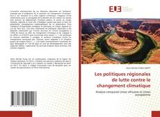 Les politiques régionales de lutte contre le changement climatique kitap kapağı