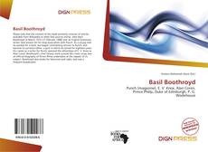 Couverture de Basil Boothroyd