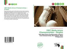 Copertina di 1997 Stella Artois Championships – Singles