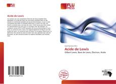 Capa do livro de Acide de Lewis 