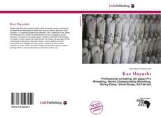 Capa do livro de Kaz Hayashi 