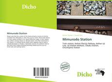 Capa do livro de Mimurodo Station 