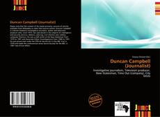 Bookcover of Duncan Campbell (Journalist)