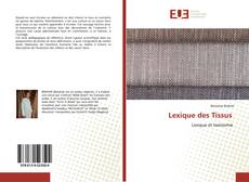 Couverture de Lexique des Tissus