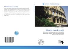 Portada del libro de Eleutherius (Exarch)