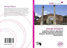 Capa do livro de George of Cyprus 