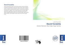 Bookcover of David Vendetta