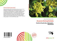 Portada del libro de Acacia Estrophiolata