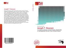 Capa do livro de Joseph T. Dawson 
