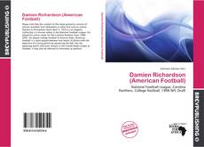 Buchcover von Damien Richardson (American Football)