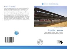 Portada del libro de Jean-Karl Vernay