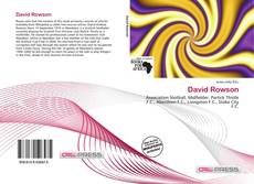 Capa do livro de David Rowson 