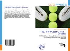 1997 Gold Coast Classic – Doubles kitap kapağı