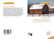 Buchcover von Blechnum Indicum