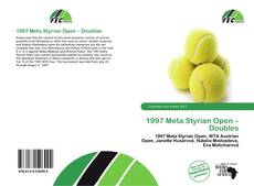 Copertina di 1997 Meta Styrian Open – Doubles