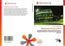 Bookcover of Iohannes (Consul 467)