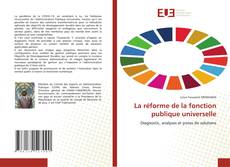 Couverture de La réforme de la fonction publique universelle