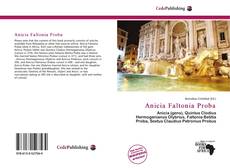 Bookcover of Anicia Faltonia Proba