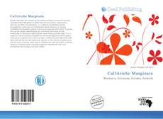 Portada del libro de Callitriche Marginata