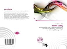 Portada del libro de Janet Daley