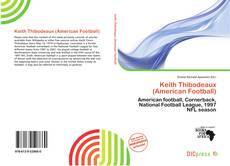 Portada del libro de Keith Thibodeaux (American Football)