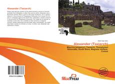 Bookcover of Alexander (Taxiarch)