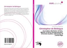 Capa do livro de Christopher de Bellaigue 