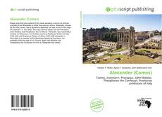 Alexander (Comes)的封面