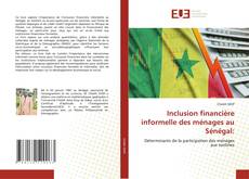 Inclusion financière informelle des ménages au Sénégal: kitap kapağı