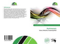 Achimenes的封面
